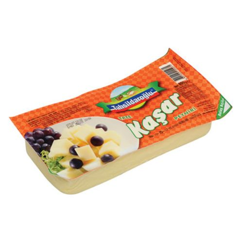 Tahsildaroğlu Taze Kaşar Peyniri 600 Gr