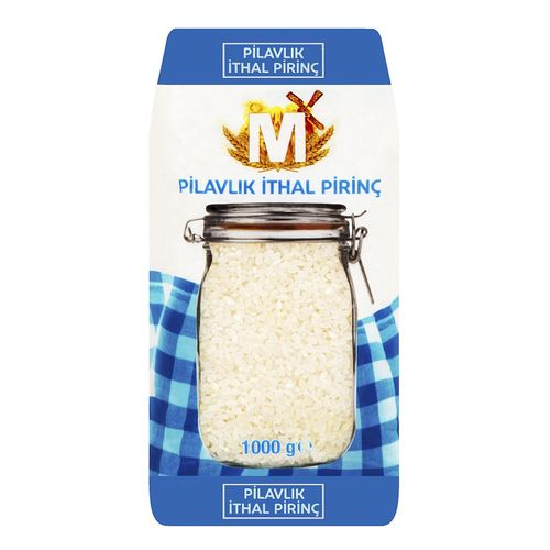 Migros İthal Pilavlık Pirinç 1 Kg