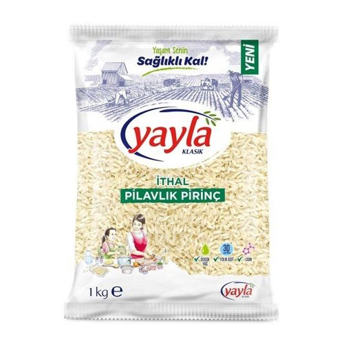 Yayla Pilavlık Pirinç 1 Kg