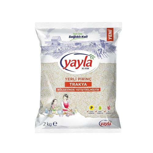 Yayla Trakya Baldo Pirinç 2 Kg