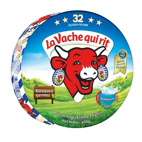 La Vache Quirit 32 Porsiyon Peynir 400 Gr