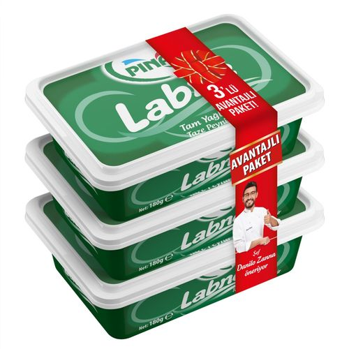 Pınar Labne Tam Yağlı Taze Peynir 540 Gr