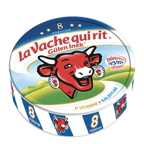 La Vache Qui Rit Üçgen Peynir 8'li 100 Gr