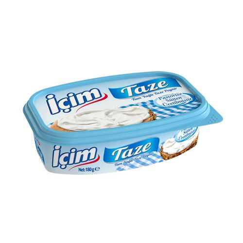 İçim Tam Yağlı Taze Peynir 180 Gr