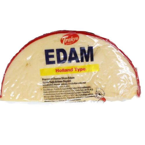 Trakya Çiftliği Edam Yarım Yağlı Taze Peynir 230 Gr