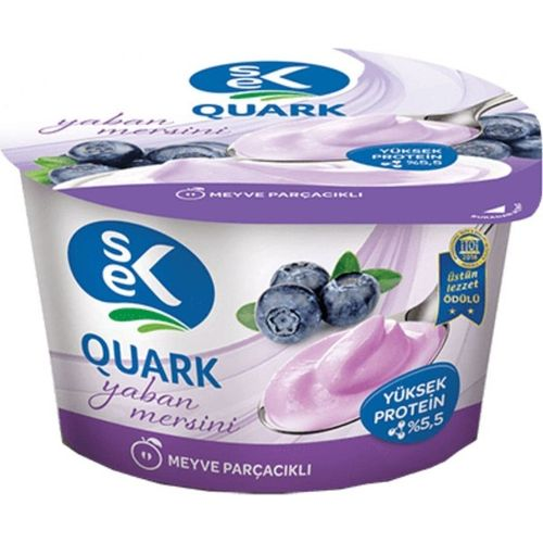 Sek Quark Yaban Mersinli 140 Gr