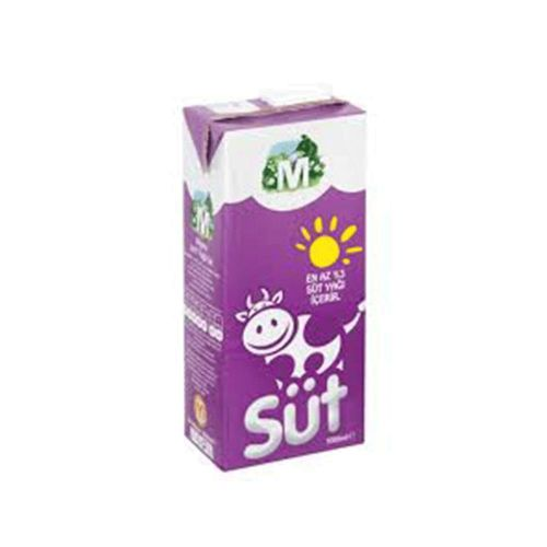 Migros %3 Yağlı UHT İçme Sütü 1 Lt