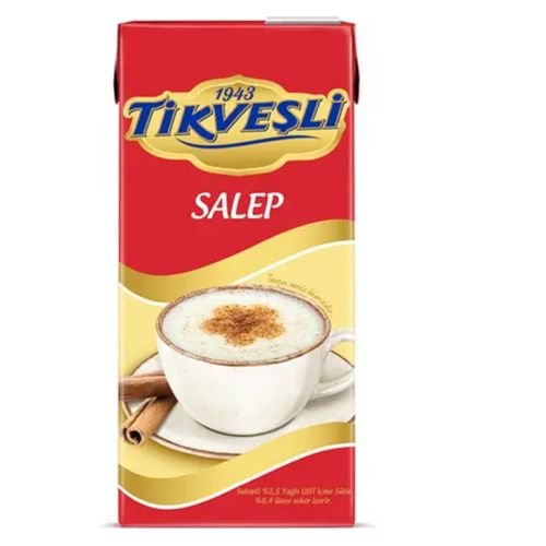 Tikveşli Hazır Salepli Süt 970 Ml