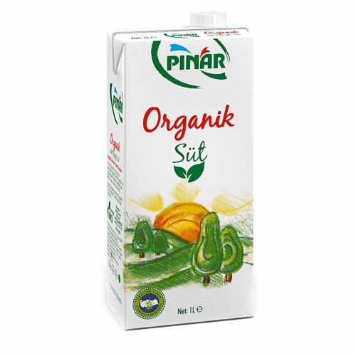 Pınar Organik Süt 1 Lt