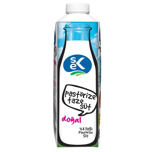 Sek Yeni Nesil Günlük Süt 500 Ml
