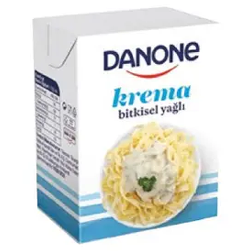 Danone Bitkisel Krema 200 Ml