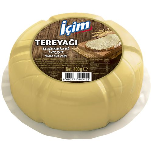 İçim Geleneksel Lezzet Tereyağı 400 Gr