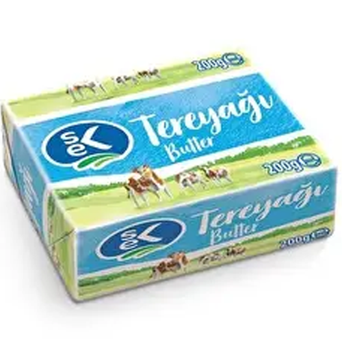 Sek Tereyağı 200 Gr