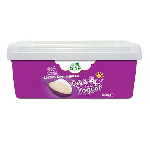 Migros Tam Yağlı Kaymaklı Yoğurt 1 Kg