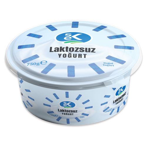 Sek Laktozsuz Yoğurt 750 Gr