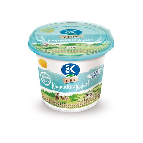 Sek Çiftlik Kaymaksız Yoğurt 1.2 Kg