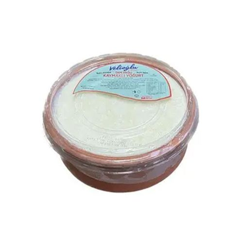 Velioğlu Kaymaklı Çömlek Yoğurt 1 Kg