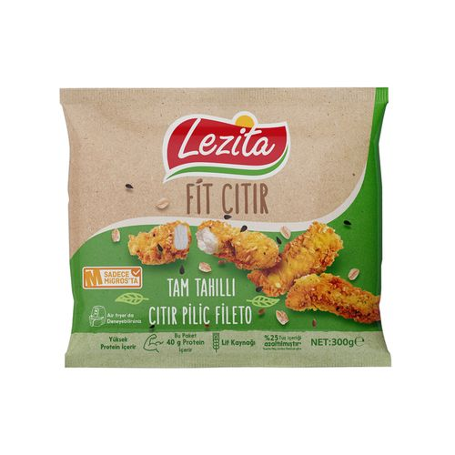 Lezita Tam Tahıllı Çıtır Jumbo Fileto 300 Gr