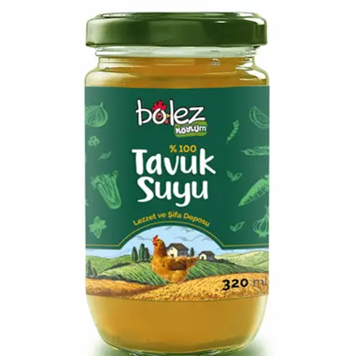 Bolez Köylüm Tavuk Suyu 320 Ml