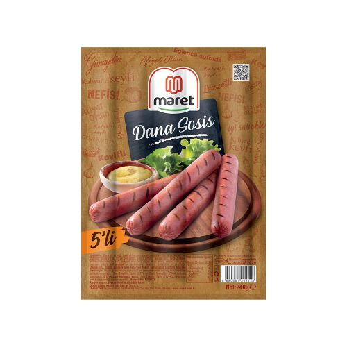 Maret 5'li Sosis 240 Gr