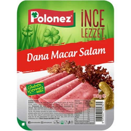 Polonez Macar Salam 90 Gr
