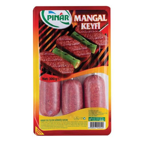 Pınar Mangal Keyfi Sucuk 300 Gr