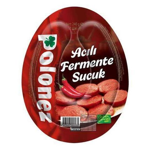 Polonez Acılı Sucuk 240 Gr