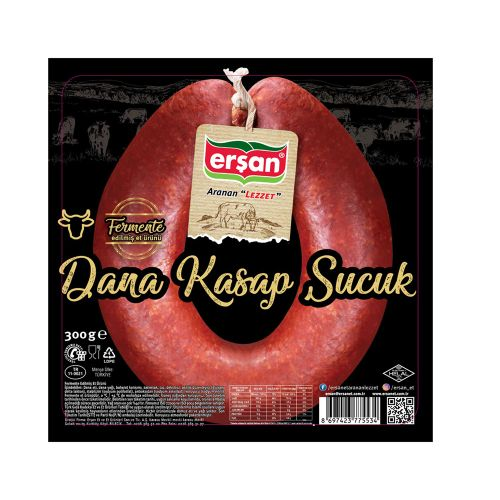 Erşan Dana Kasap Sucuk 300 Gr