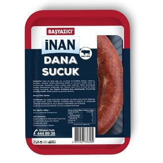 Başyazıcı İnan Dana Sucuk 400 Gr