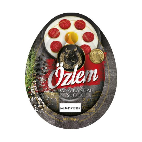 Özlem Dana Kangal Sucuk 220 Gr