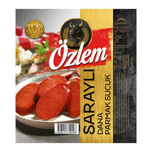 Özlem Saraylı Dana Parmak Sucuk 400 Gr