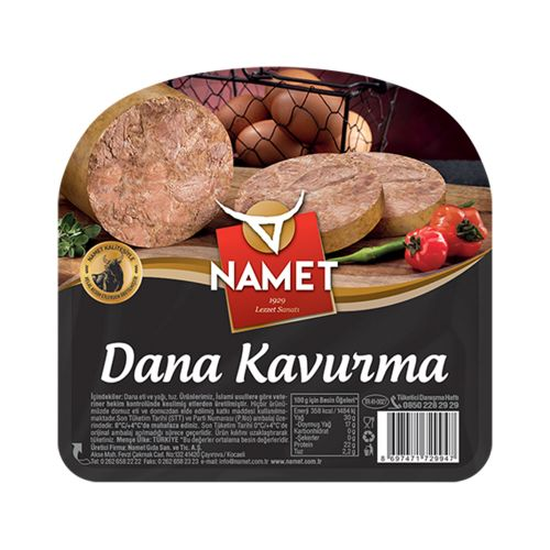 Namet Dana Kavurma 150 Gr