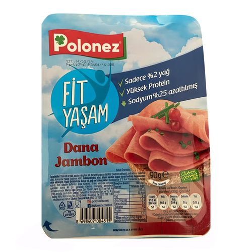 Polonez Dana Jambon 90 Gr
