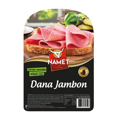Namet Dilimli Dana Jambon 110 Gr