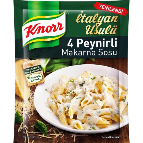 Knorr 4 Peynirli Makarna Sosu 50 Gr