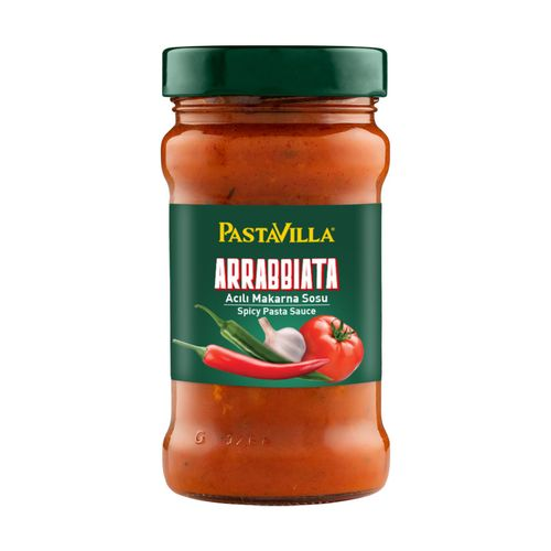 Pastavilla Arrabbiata Acılı Makarna Sosu 300 Gr
