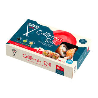 Isushi California Roll Sushi 190 Gr