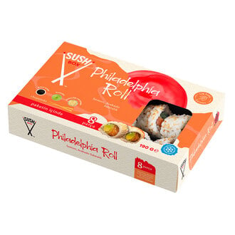 iSushi Philadelphia Roll Sushi 190 Gr