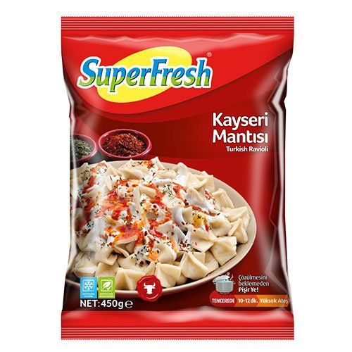 SuperFresh Mantı 400 Gr