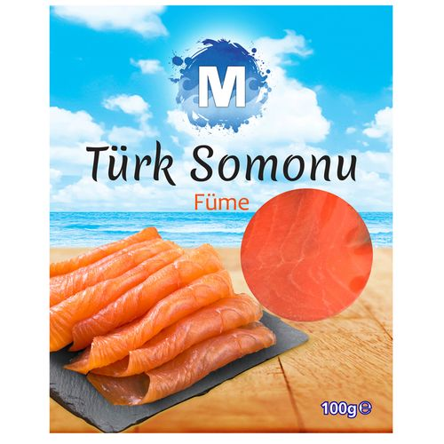 Migros Türk Somonu Füme 100 Gr