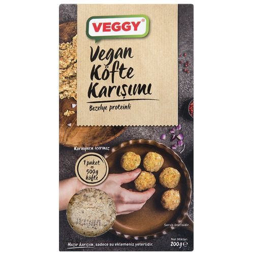 Veggy Vegan Köfte 200 Gr
