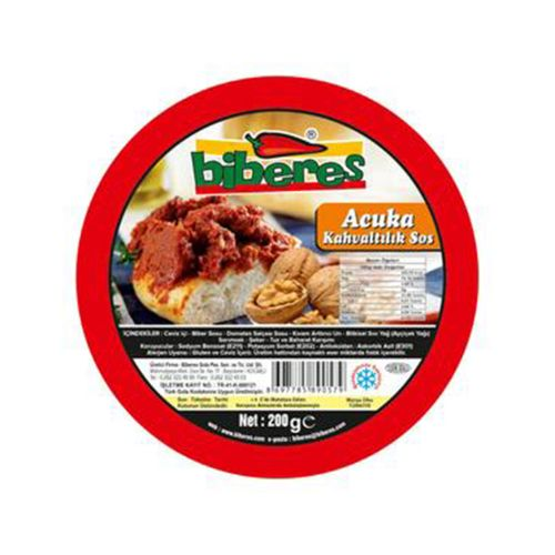Biberes Ev Acıkası 200 Gr