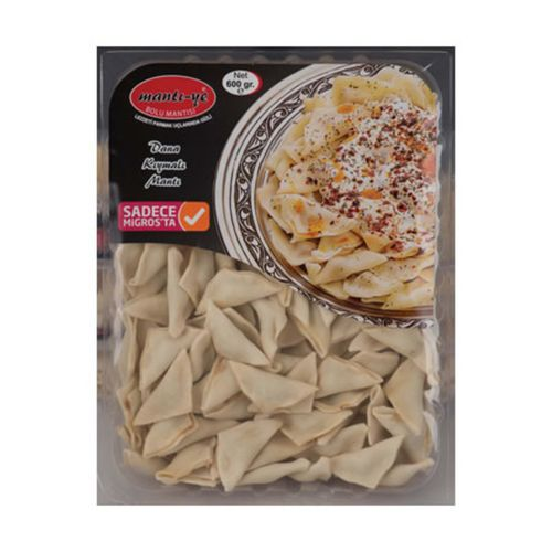 Mantı-ye Bolu Üçgen Mantı 600 Gr