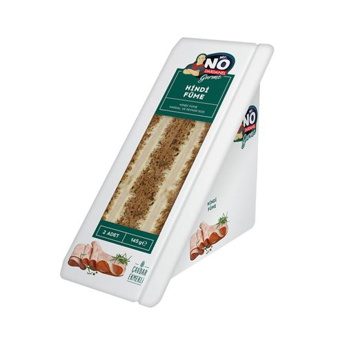 Mr. No Hindi Fümeli Sandviç 140 Gr