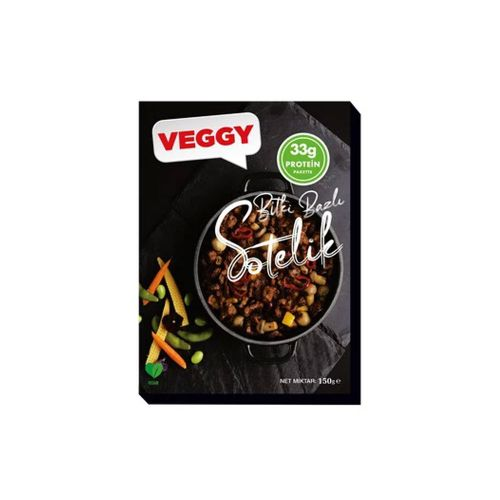 Veggy Bitkisel Bazlı Sotelik 150 Gr