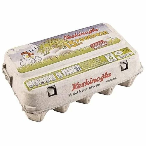 Keskinoğlu L-Büyük Boy Yumurta 15 Adet