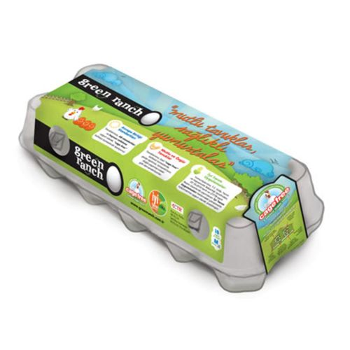 Green Ranch M Boy Yumurta 10 Adet