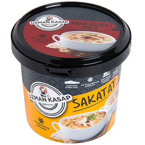 Uzman Kasap Dondurulmuş Dana Paça 1 Kg