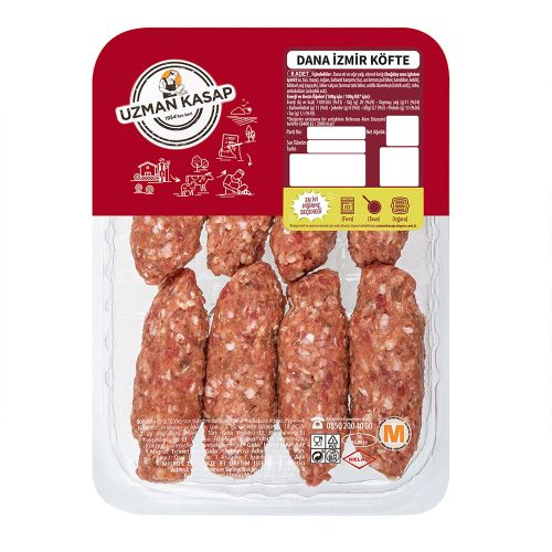 Uzman Kasap İzmir Köfte 320 Gr