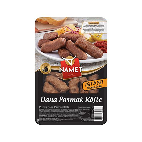 Namet Dana Soslu Pişmiş Parmak Köfte 250 Gr